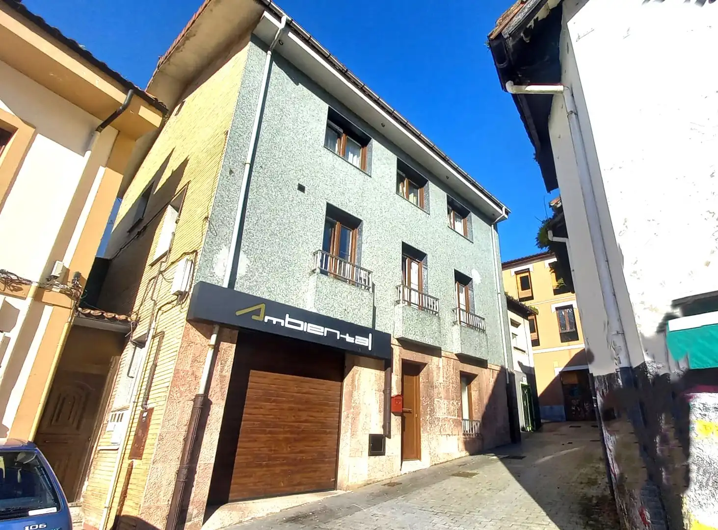 Exterior view of Detached homes for sale in Siero  with Heating, Parquet flooring and Terrace