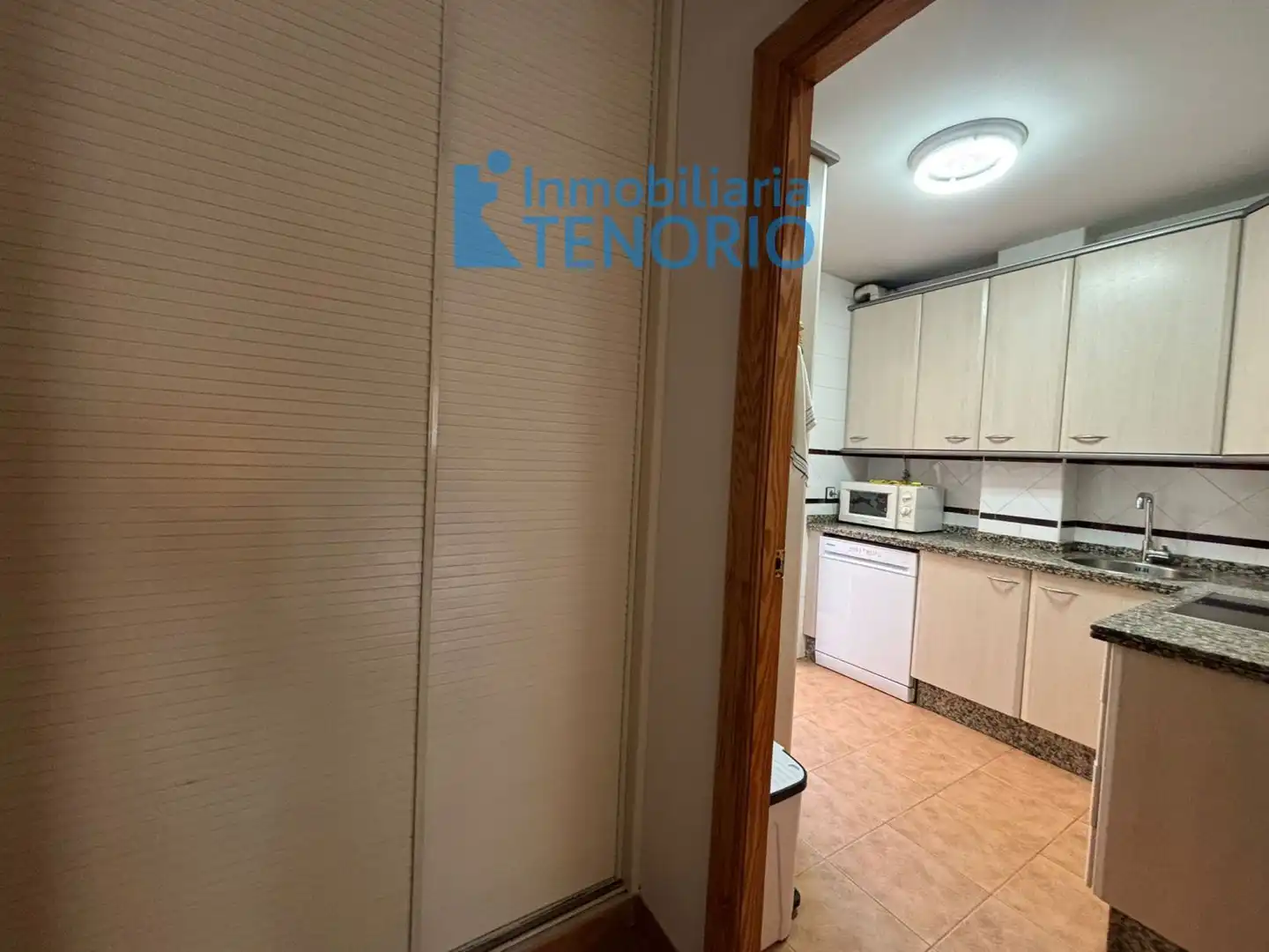 Cocina de Casa adosada en venta en Islantilla con Terraza y Piscina comunitaria
