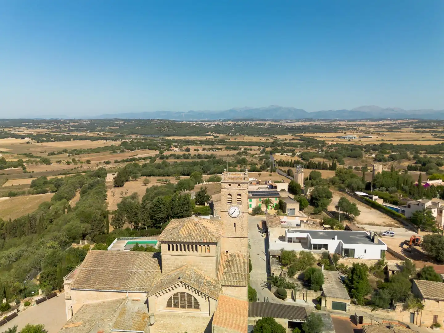 Vista exterior de Casa adosada en venta en Ariany con Aire acondicionado, Jardín privado y Terraza