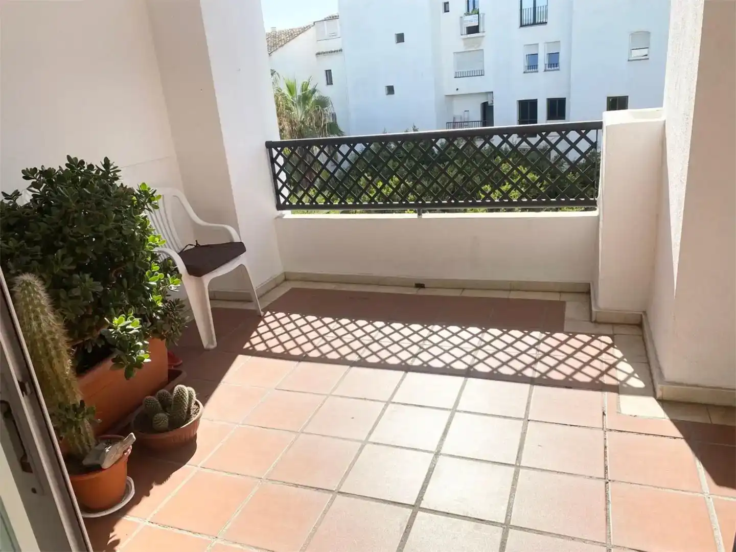 Terrace of Flat for rent in Nueva Andalucía