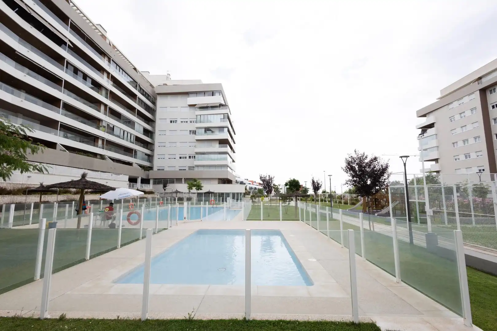 Piscina de Àtic en venda en Tres Cantos amb Aire condicionat, Calefacció i Terrassa