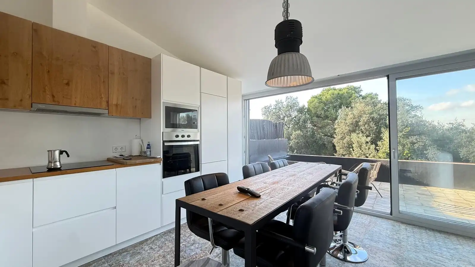 Cocina de Casa adosada en venta en Begur con Aire acondicionado, Calefacción y Terraza