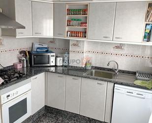 Kitchen of Flat for sale in Godella  with Air Conditioner