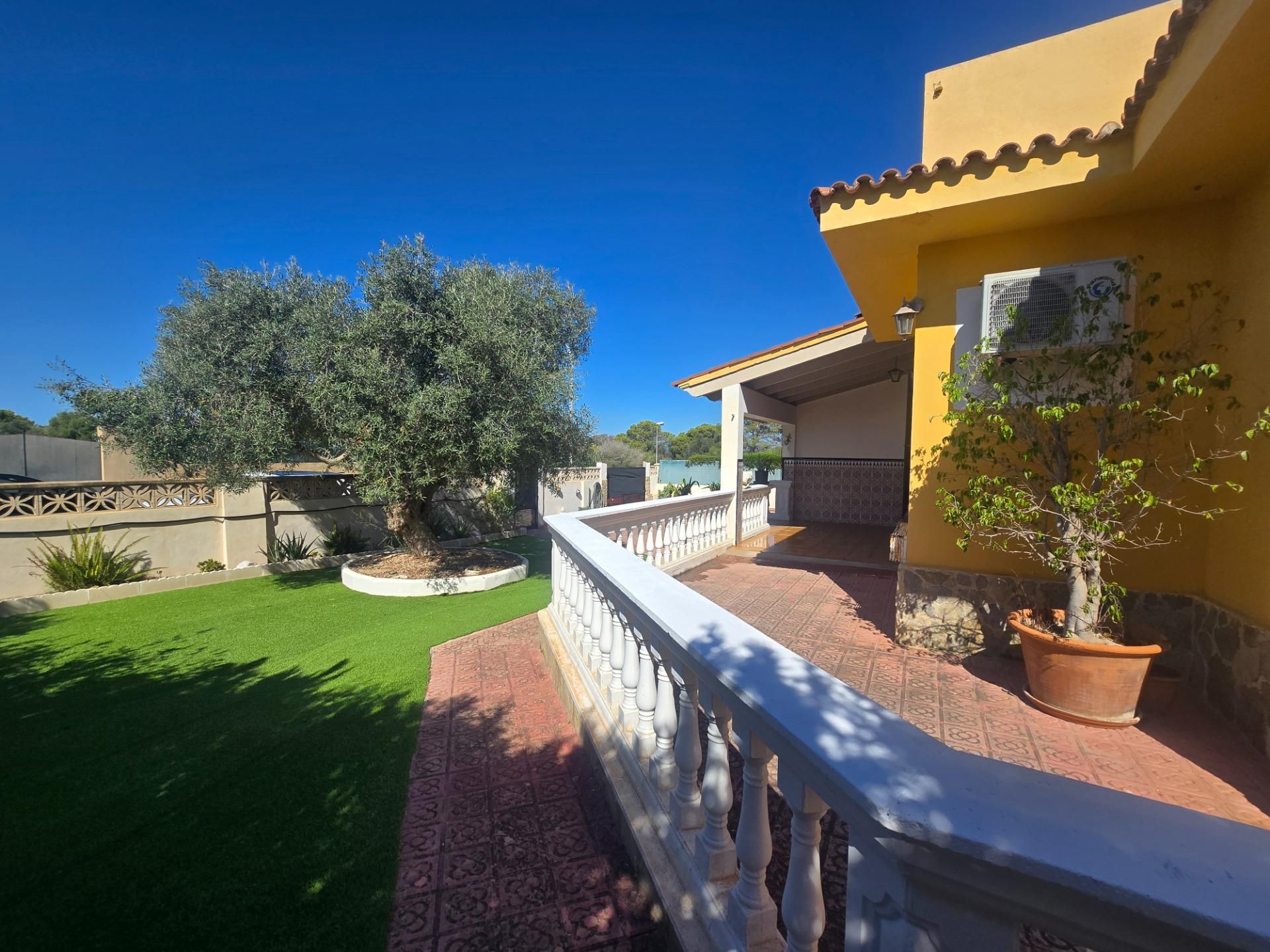 Jardí de Casa o xalet en venda en Llucmajor amb Aire condicionat, Jardí privat i Traster