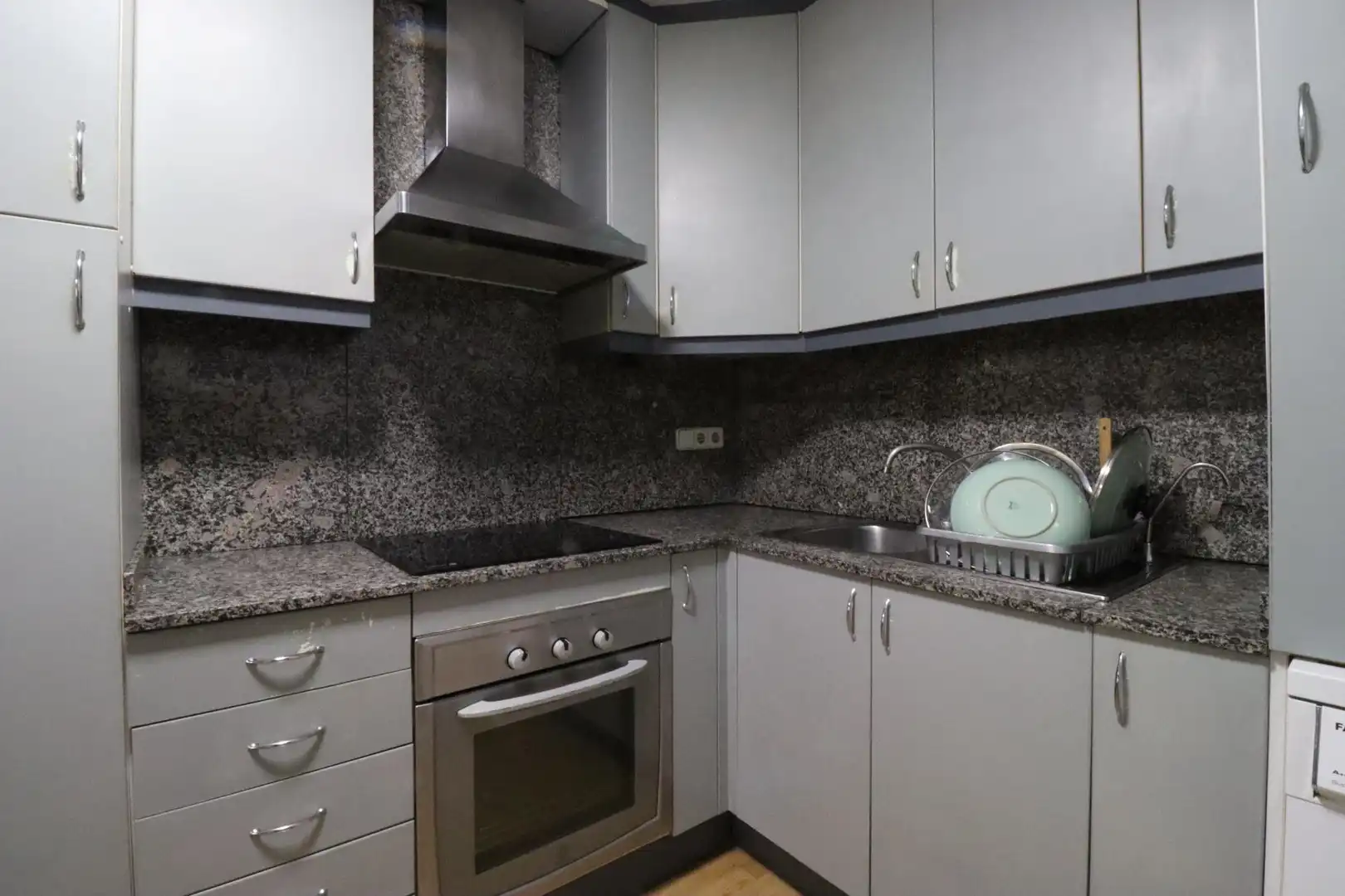 Cocina de Piso en venta en Sabadell con Calefacción, Parquet y Terraza