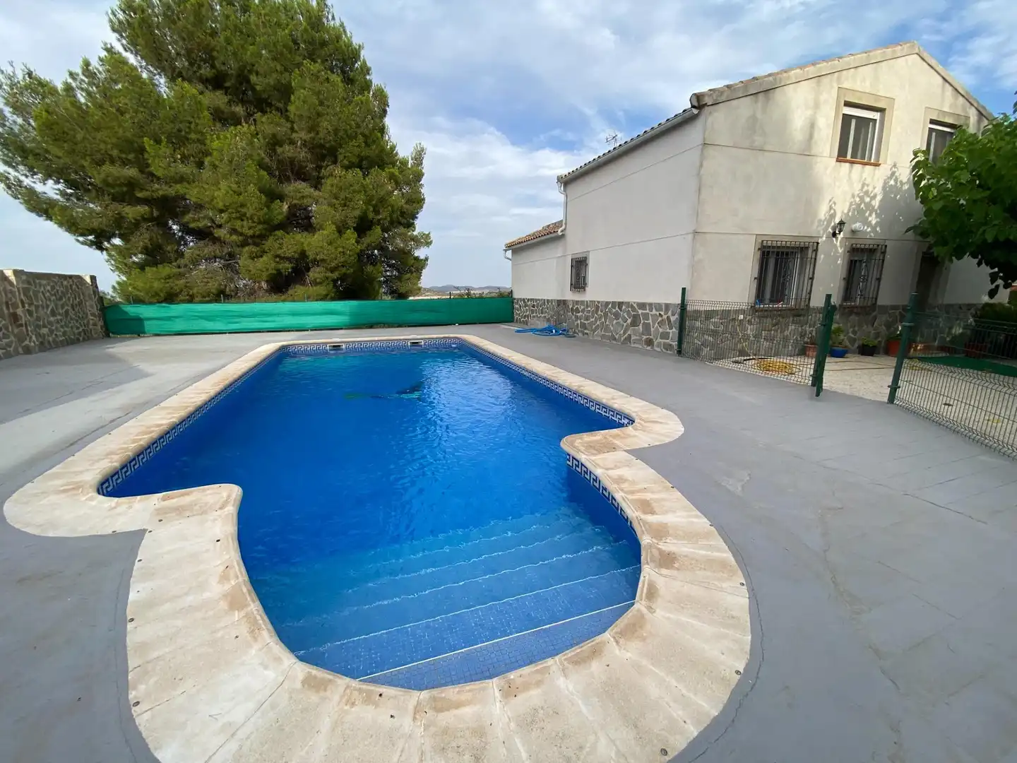 Piscina de Casa o chalet en venta en Moratalla con Jardín privado, Terraza y Trastero