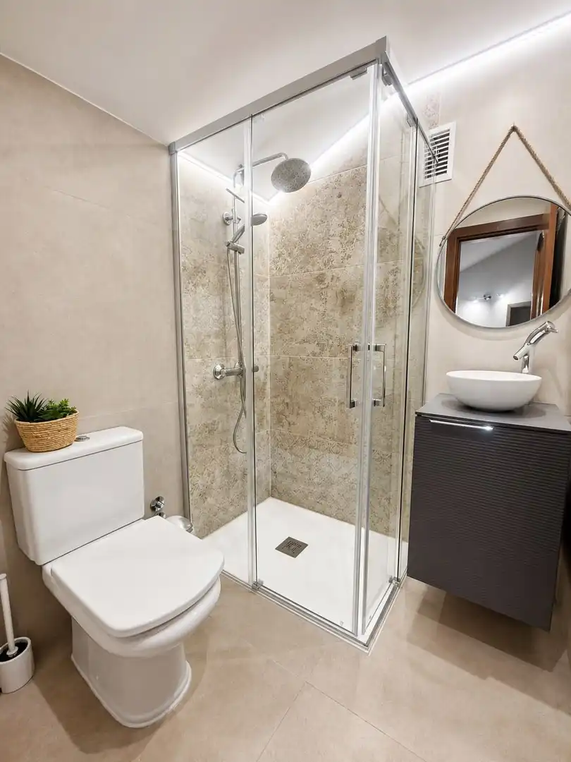 Baño de Casa adosada en venta en San Miguel de Abona con Terraza y Piscina comunitaria