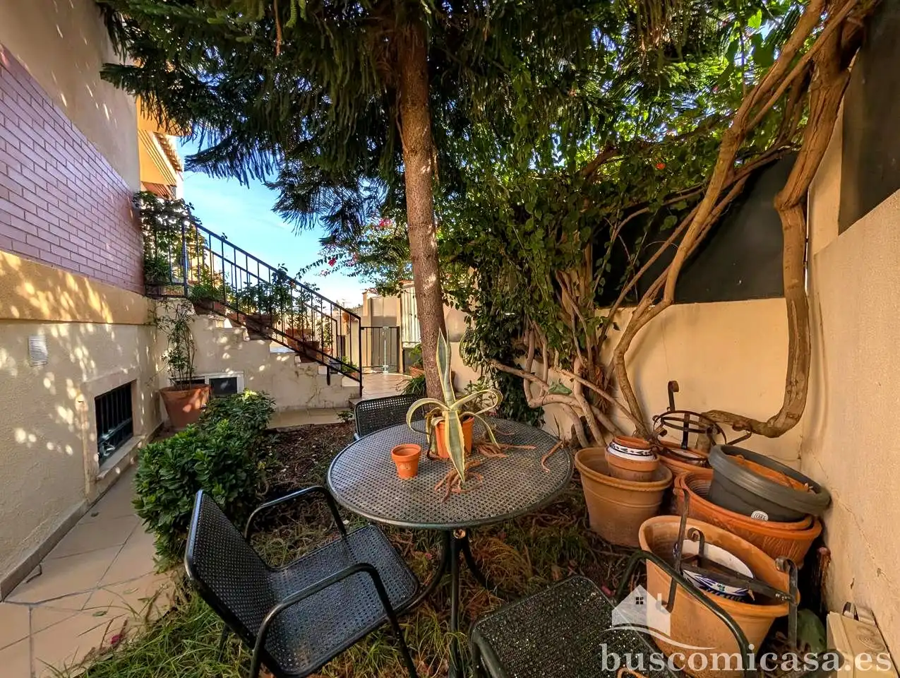Terrassa de Casa o xalet en venda en Linares amb Aire condicionat, Calefacció i Jardí privat