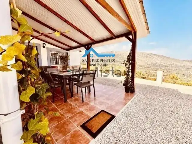 Detached house with terrace for sale in Tàrbena, imagen 9