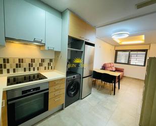 Kitchen of Apartment to rent in Torrevieja  with Air Conditioner, Heating and Furnished