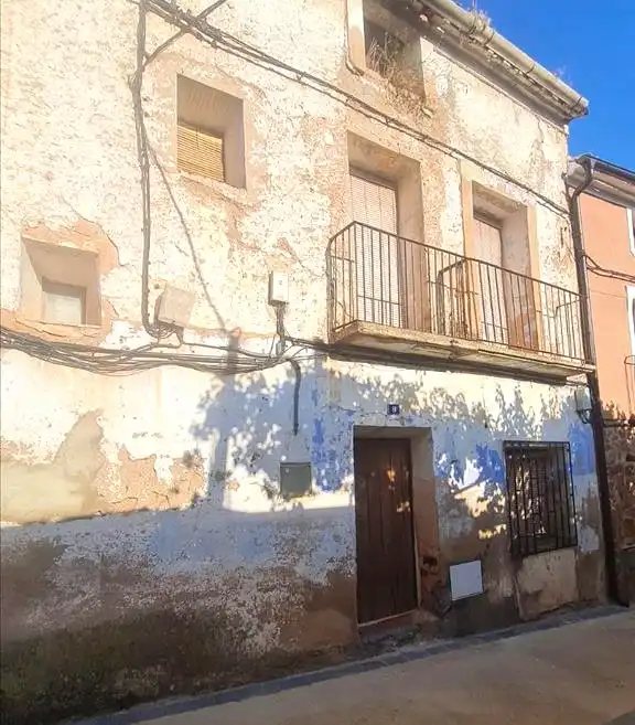 Vista exterior de Casa o chalet en venta en El Frasno