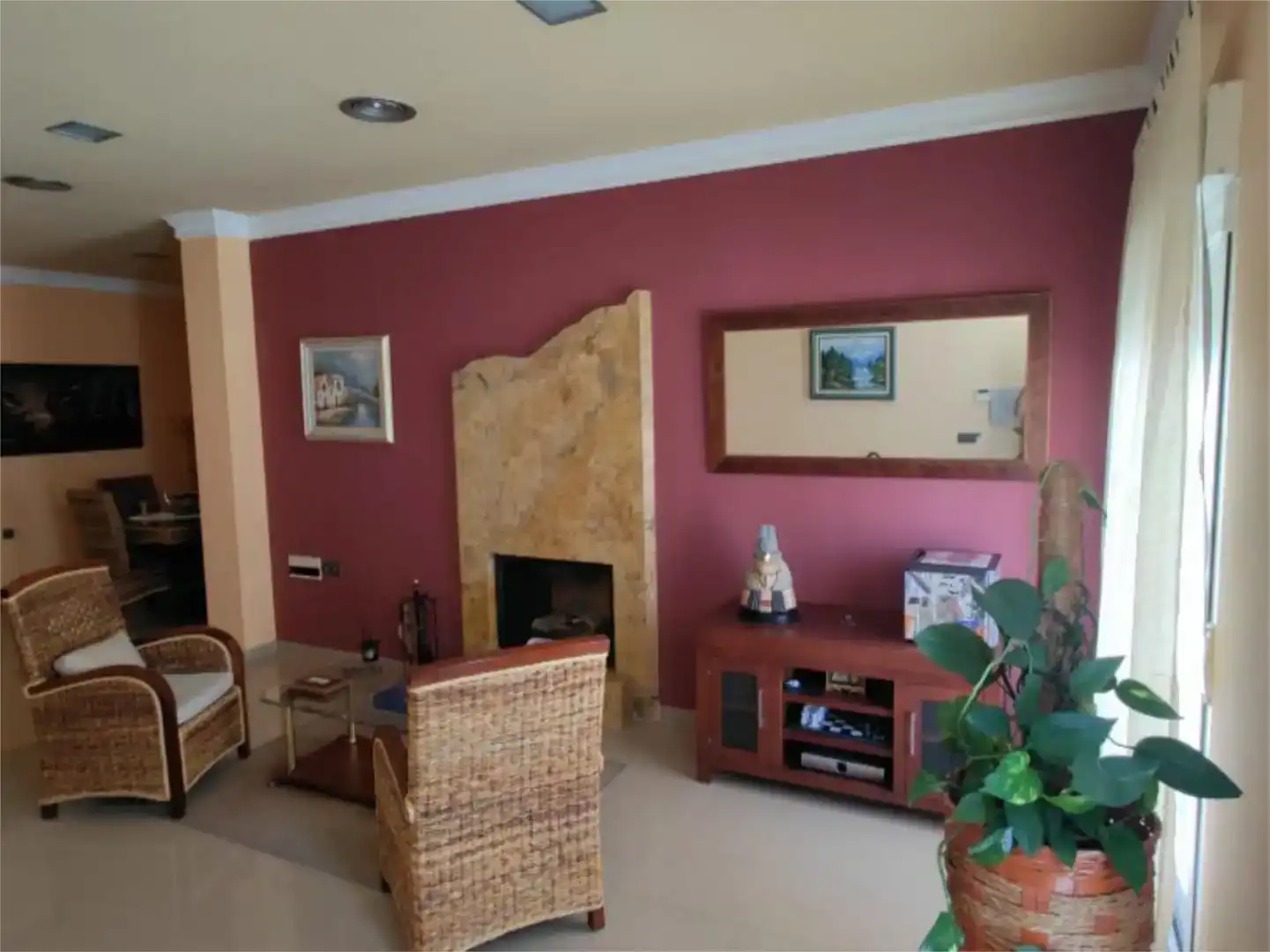 Sala de estar de Dúplex en venta en Albox con Aire acondicionado y Balcón