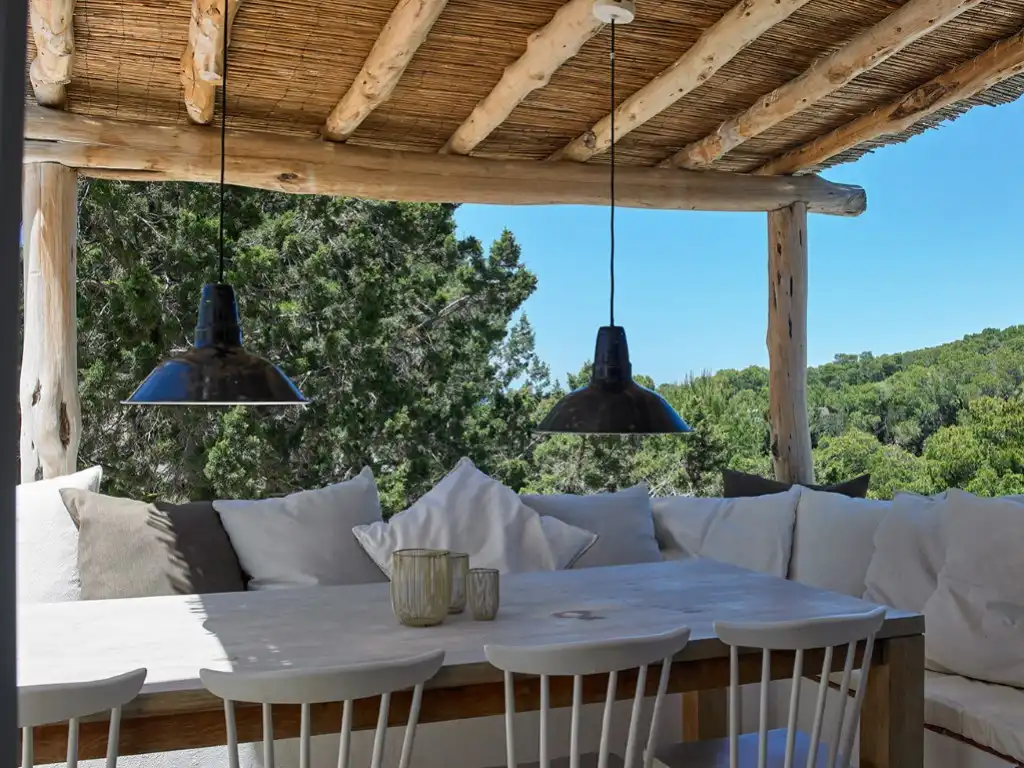 Casa con piscina en venta en Cala Vedella-Cala Tarida, imagen 9
