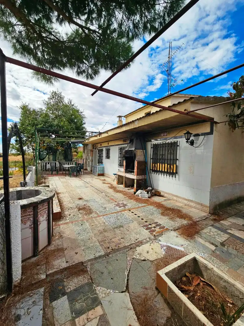 Detached house with terrace for sale in Las Ventas de Retamosa, imagen 13
