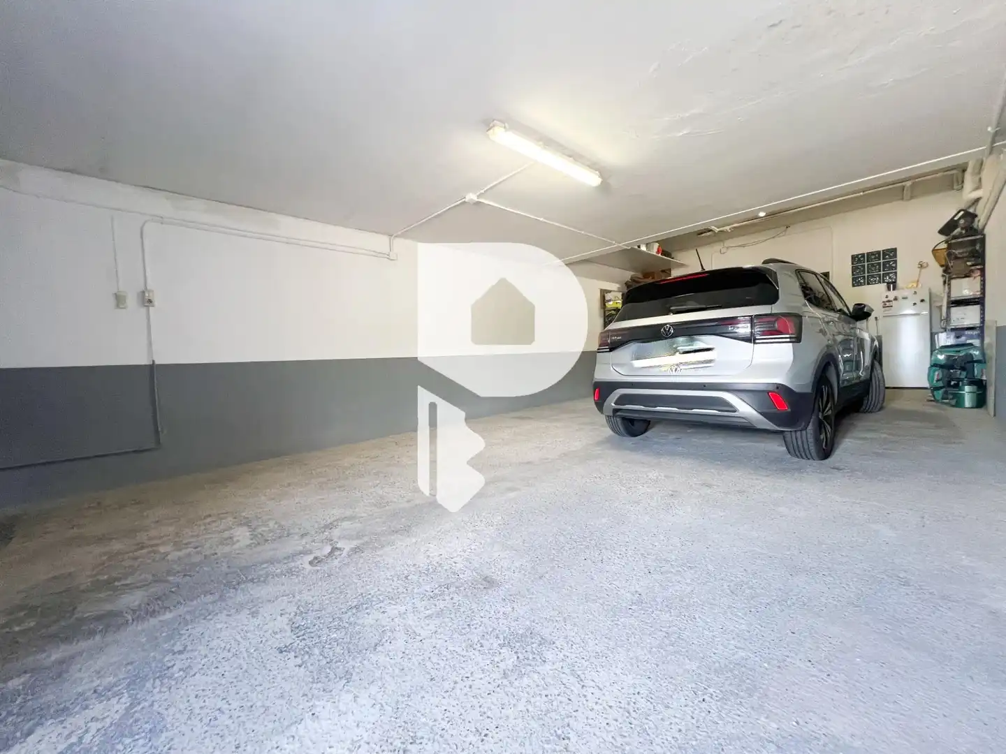 Parking of Houses for sale in Sant Andreu de la Barca  with Air Conditioner, Heating and Private garden