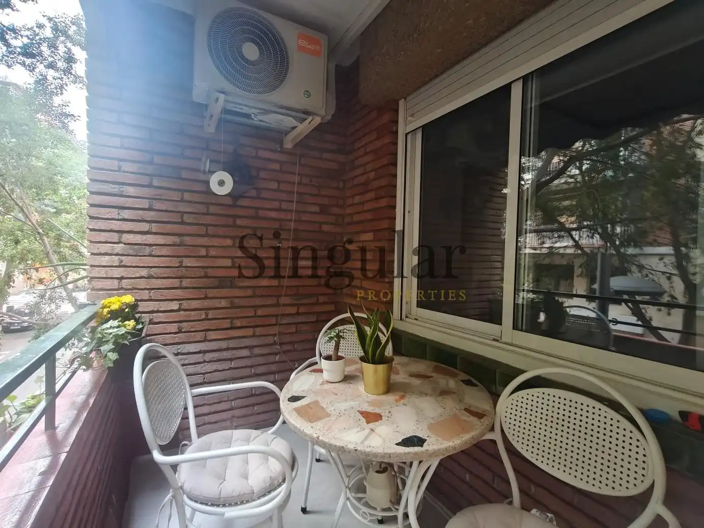 Terraza de Piso en venta en Barcelona con Aire acondicionado, Calefacción y Amueblado