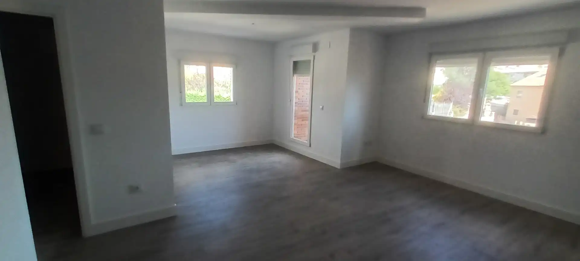 Sala d'estar de Casa o xalet de lloguer en La Lastrilla  amb Aire condicionat, Calefacció i Jardí privat