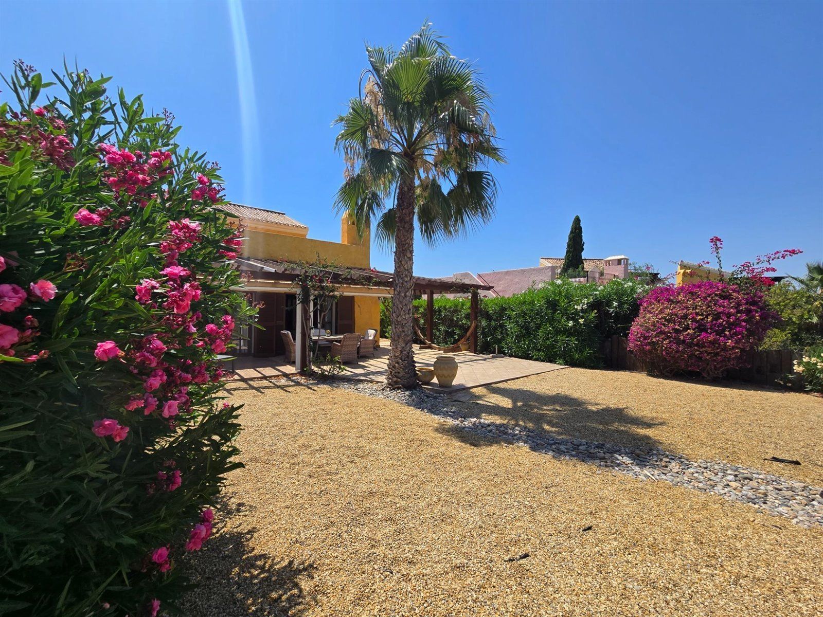 Jardín de Casa o chalet en venta en Cuevas del Almanzora con Aire acondicionado, Calefacción y Jardín privado