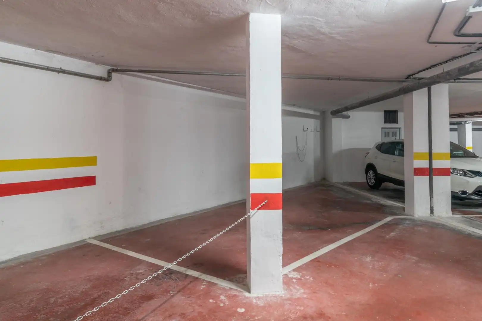 Parking of Flat for sale in Salobreña  with Private garden, Terrace and Furnished