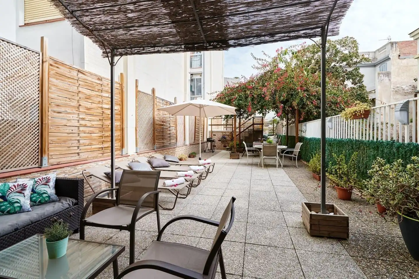 Terrassa de Dúplex en venda en Calella amb Calefacció, Jardí privat i Terrassa