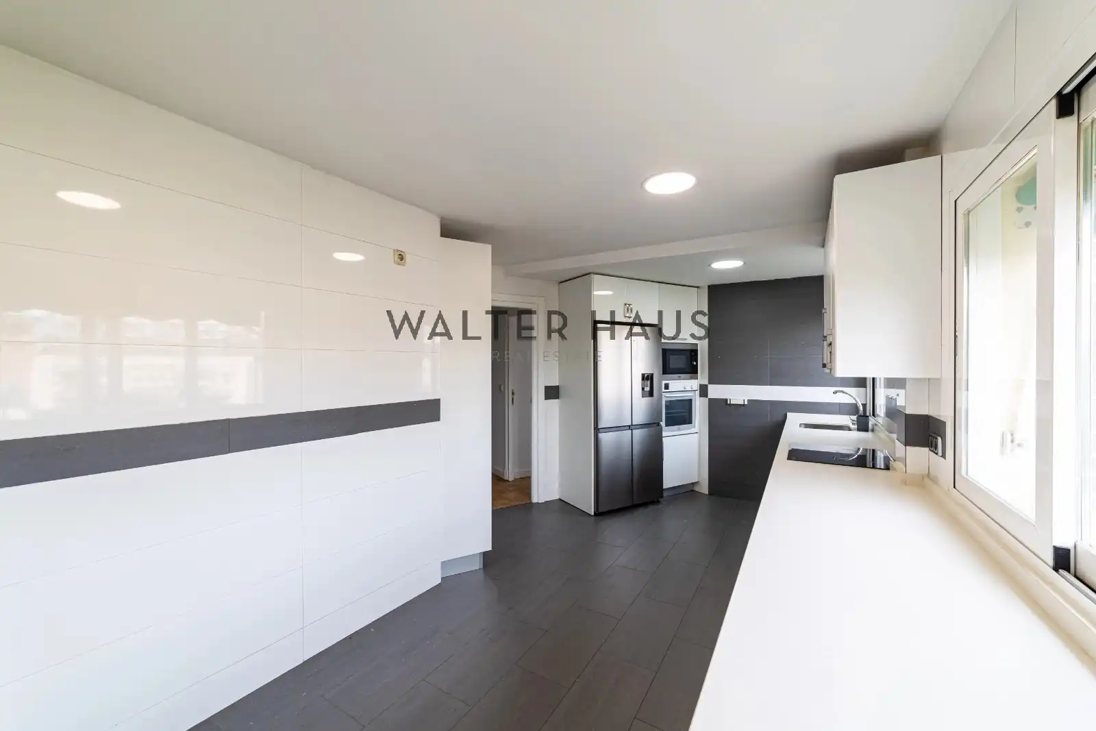 Cocina de Piso de alquiler en Madrid con Aire acondicionado, Calefacción y Terraza