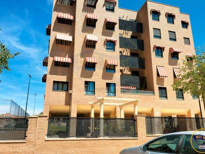 Exterior view of Flat for sale in Cuenca Capital  with Terrace