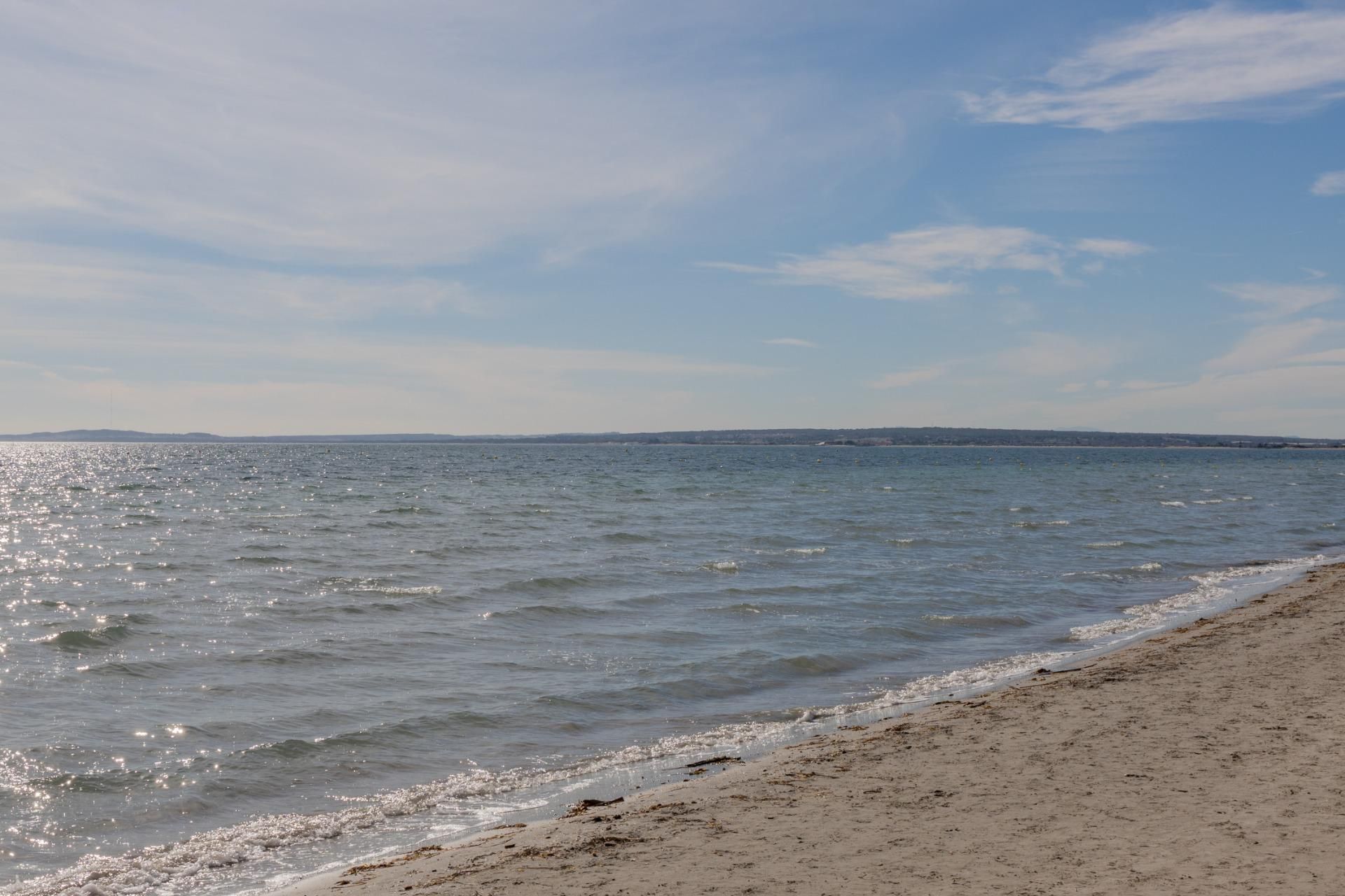 Exterior view of Planta baja for sale in Santa Pola  with Air Conditioner, Private garden and Terrace