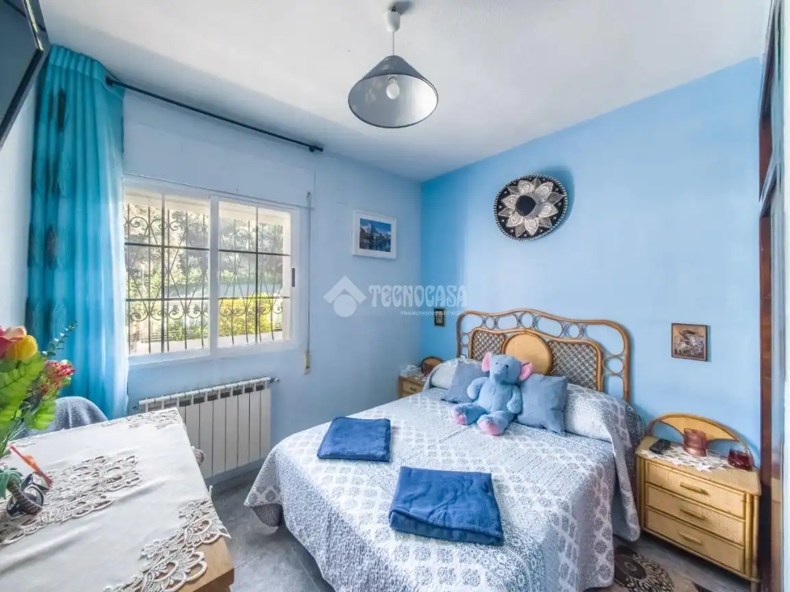 Bedroom of Houses for sale in Nuevo Baztán  with Heating, Private garden and Swimming Pool