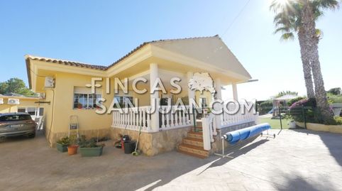 Foto 3 de Casa o xalet en venda a Los Girasoles, San Vicente del Raspeig / Sant Vicent del Raspeig