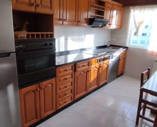 Kitchen of Flat to rent in Ferrol  with Air Conditioner, Heating and Terrace