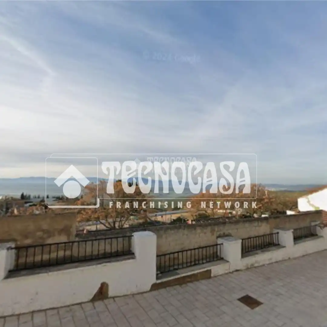 Vista exterior de Casa o xalet en venda en Jabalquinto amb Aire condicionat