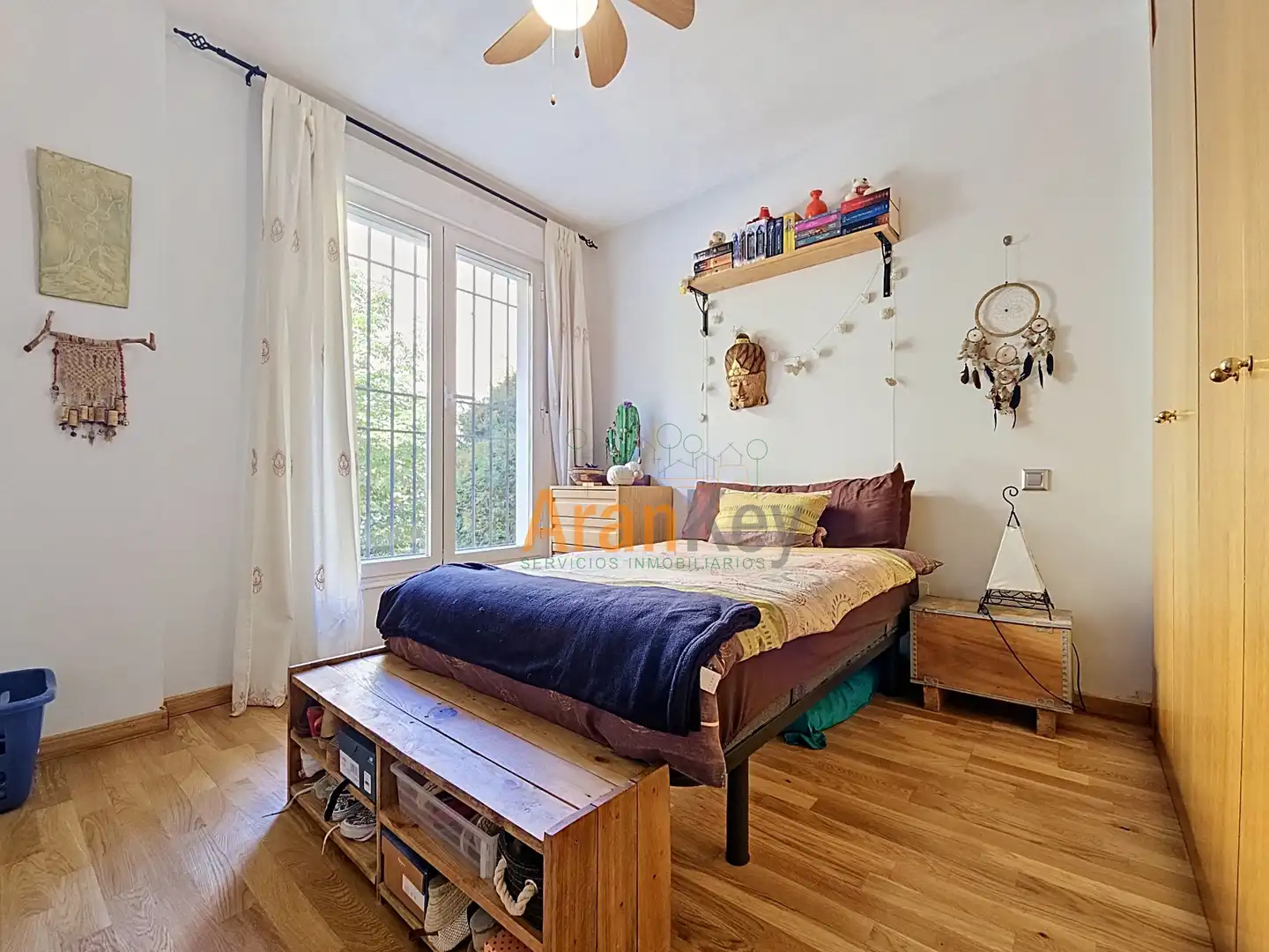 Bedroom of Flat for sale in Aranjuez  with Air Conditioner and Furnished