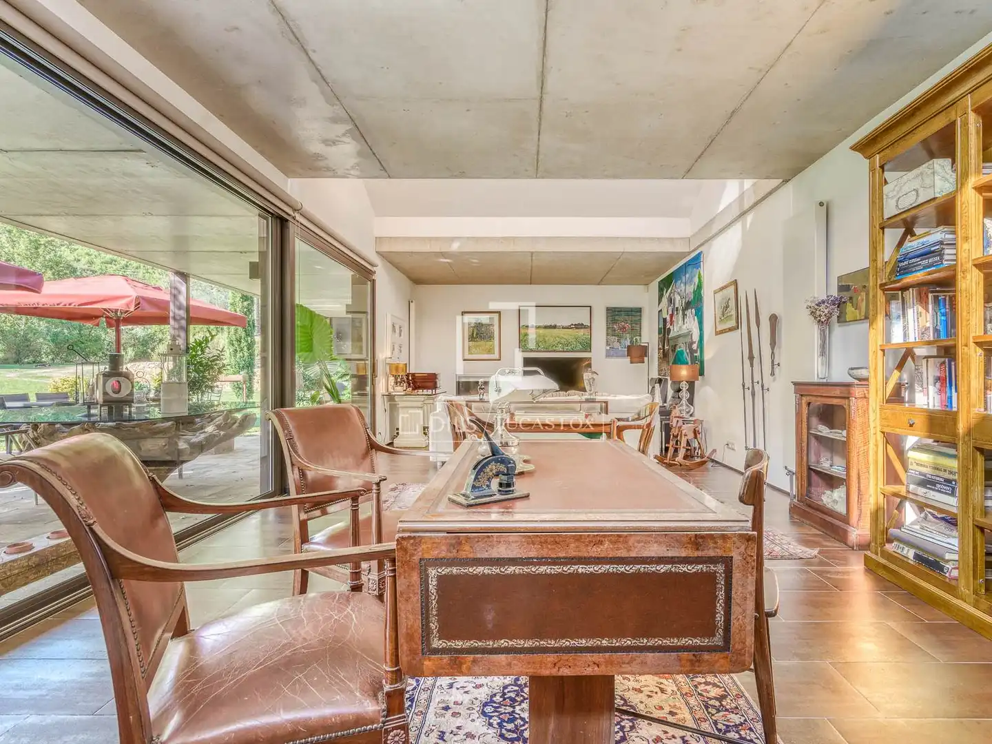 Comedor de Finca rústica en venta en Boadella i les Escaules con Calefacción, Jardín privado y Terraza