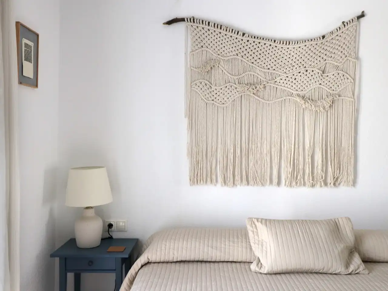 Schlafzimmer von Wohnung zur Miete in  Cádiz Capital mit Klimaanlage und Balkon