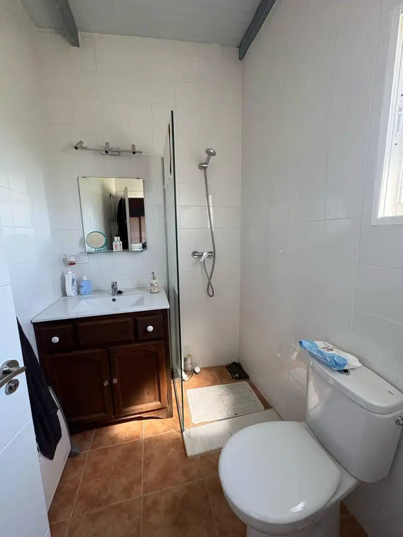 Bathroom of Houses for sale in Chiclana de la Frontera  with Air Conditioner, Private garden and Terrace