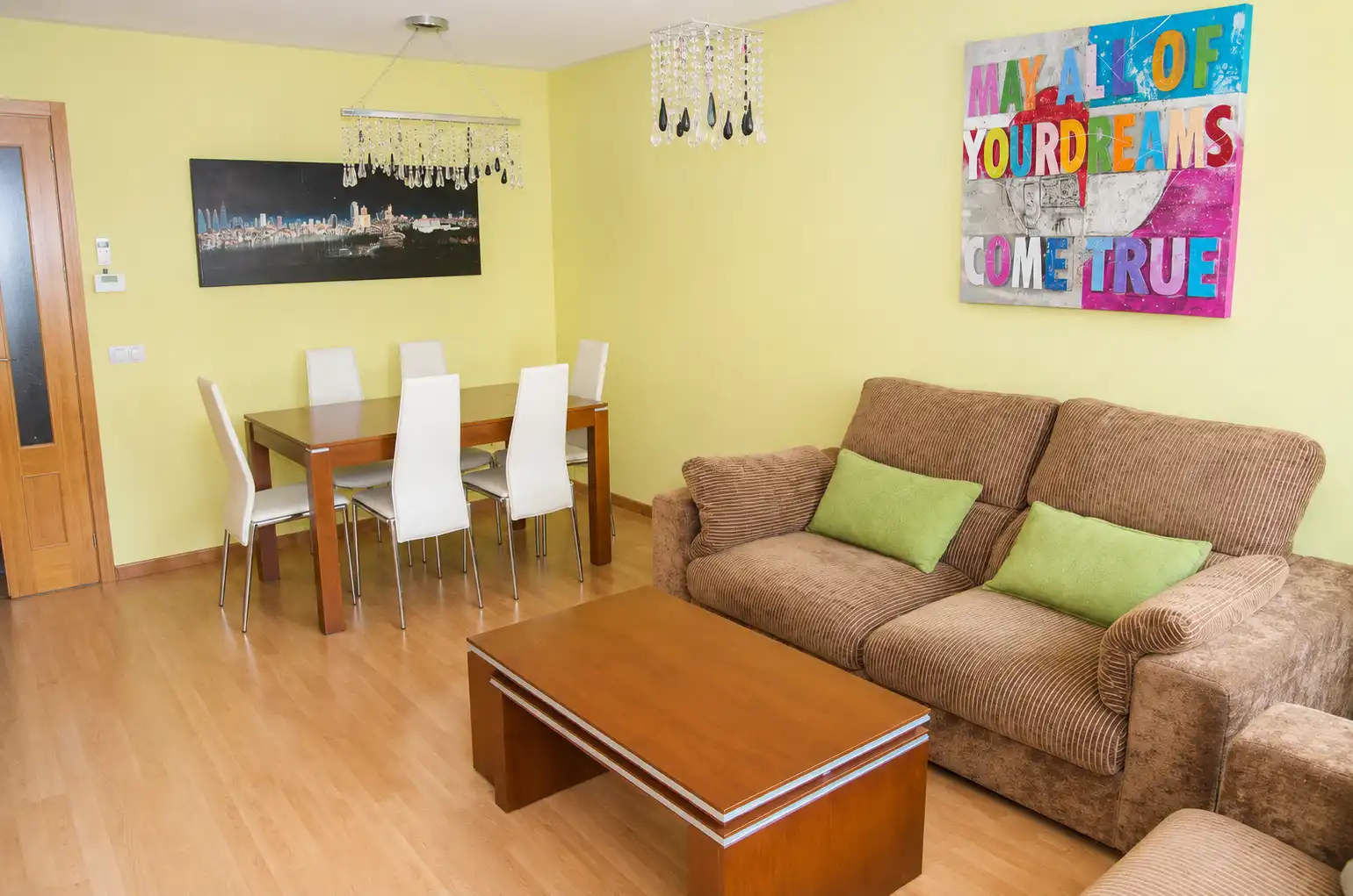 Wohnzimmer von Wohnung zur Miete in Valdemoro mit Klimaanlage und Gemeinschaftspool