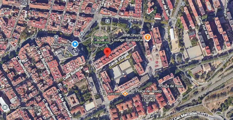 Exterior view of Flat for sale in Cornellà de Llobregat