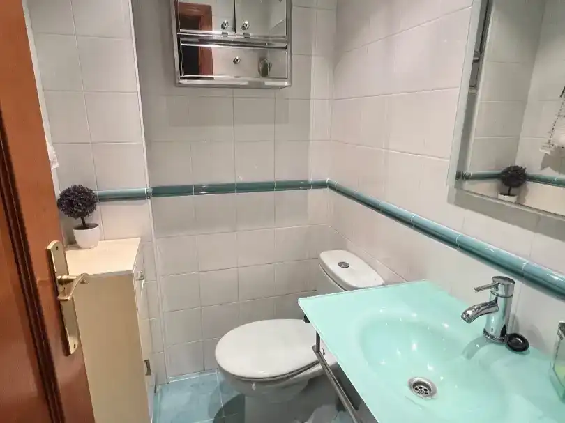 Bany de Casa adosada en venda en Pobla de Farnals
