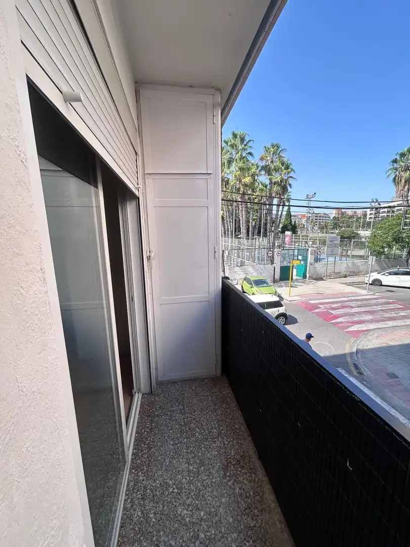 Terrassa de Apartament de lloguer en Burjassot