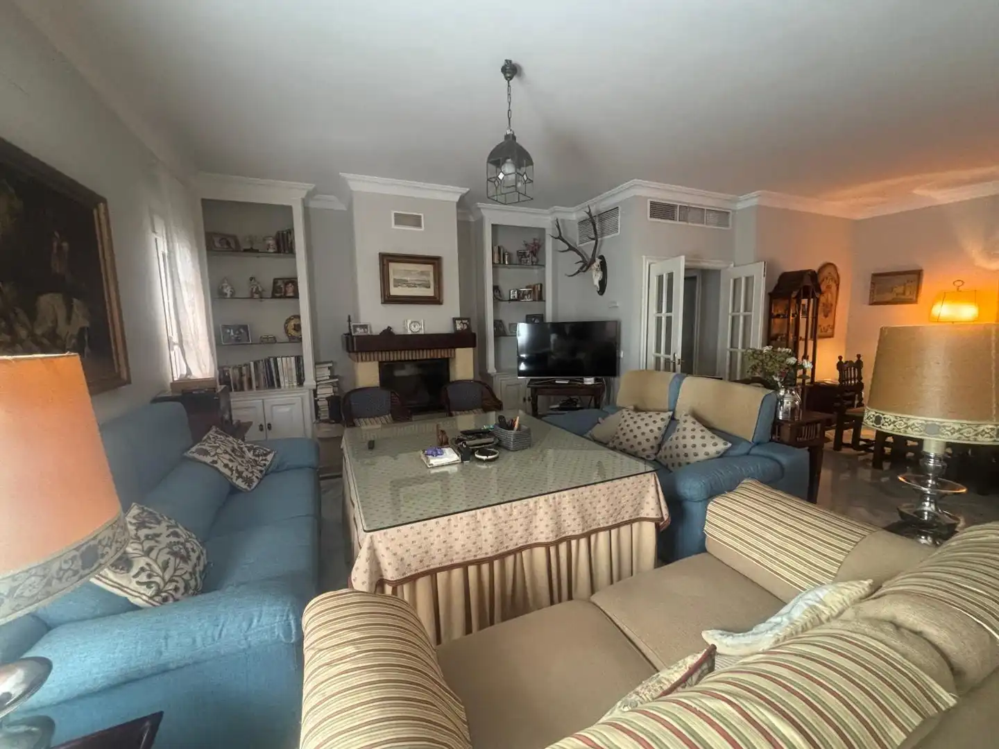 Living room of Houses for sale in Córdoba  with Air Conditioner, Heating and Private garden