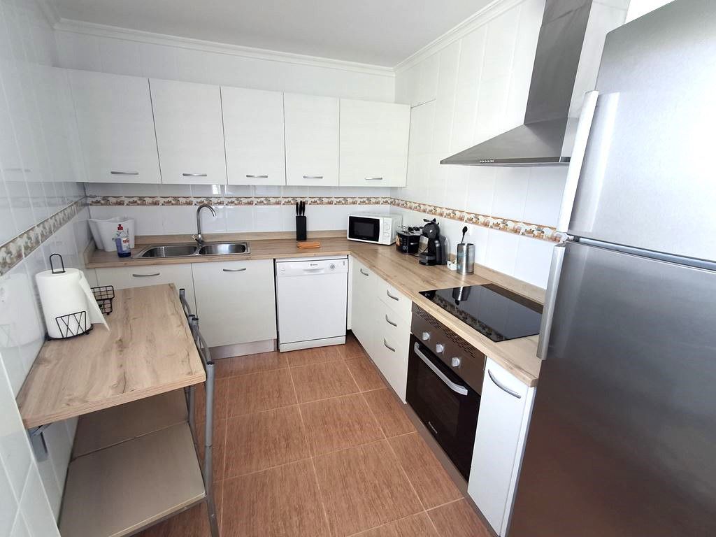 Cocina de Ático en venta en La Roda con Calefacción, Terraza y Trastero