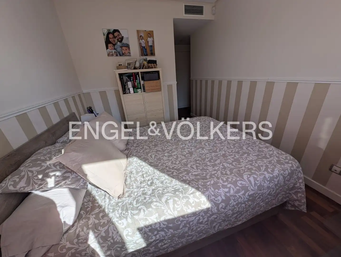 Balcony of Flat for rent in Las Rozas de Madrid  with Air Conditioner, Heating and Private garden