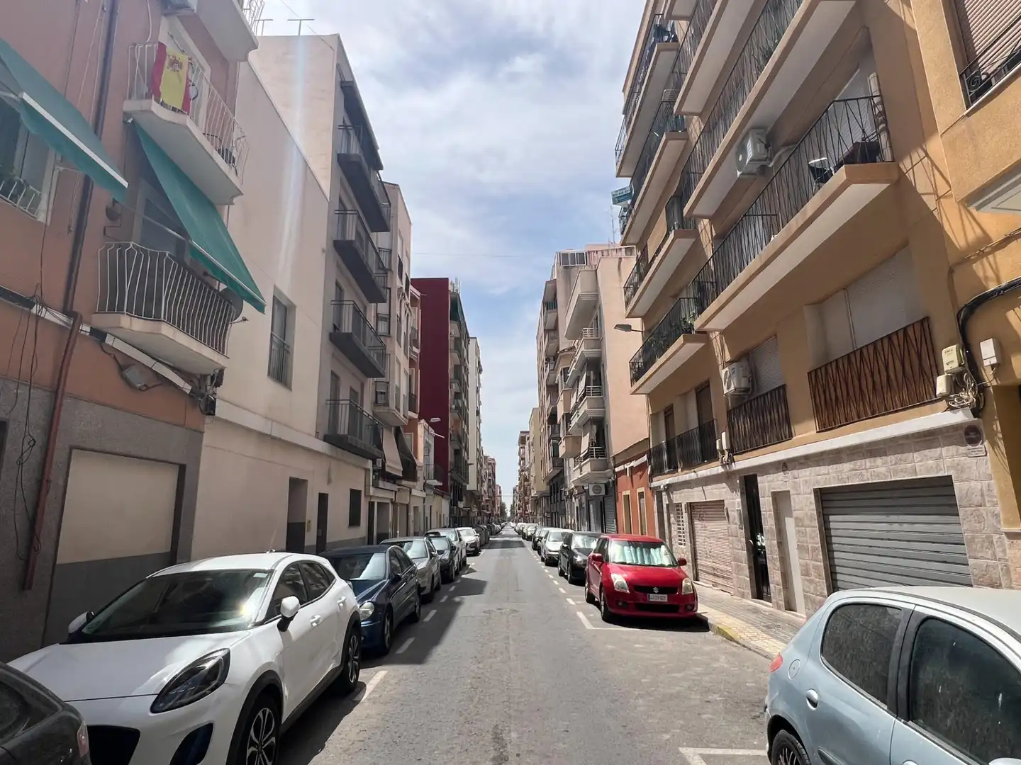 Exterior view of Flat for rent in Elche / Elx  with Air Conditioner and Furnished