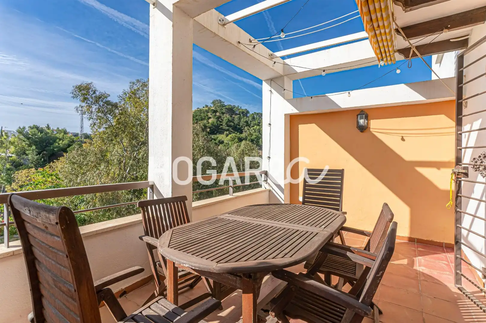 Terraza de Casa adosada en venta en Málaga con Aire acondicionado, Calefacción y Terraza
