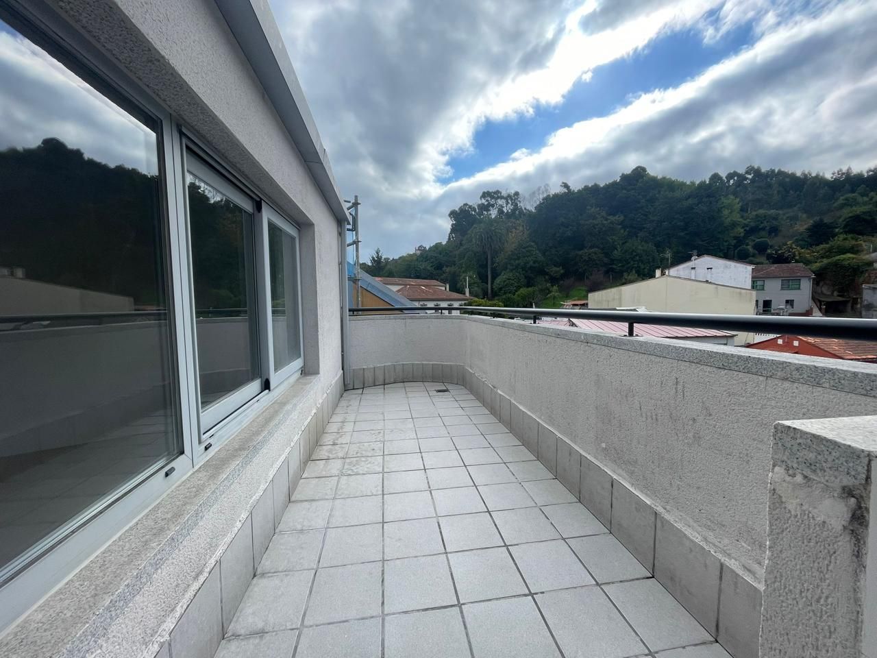 Terrassa de Àtic en venda en A Coruña Capital  amb Calefacció, Terrassa i Traster