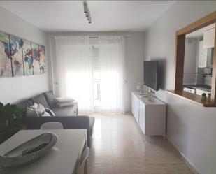 Living room of Apartment to rent in  Almería Capital  with Private garden, Terrace and Community pool