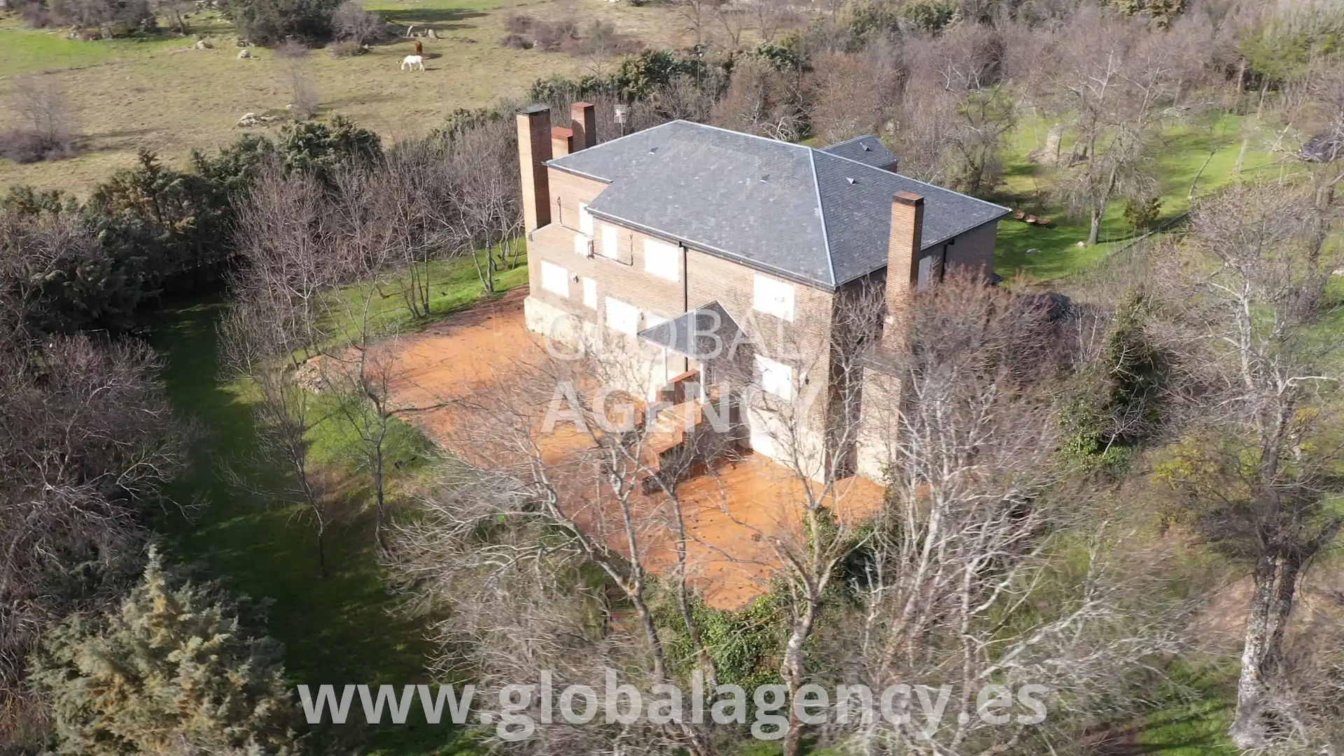 Casa o xalet en venda en El Escorial amb Aire condicionat, Calefacció i Jardí privat