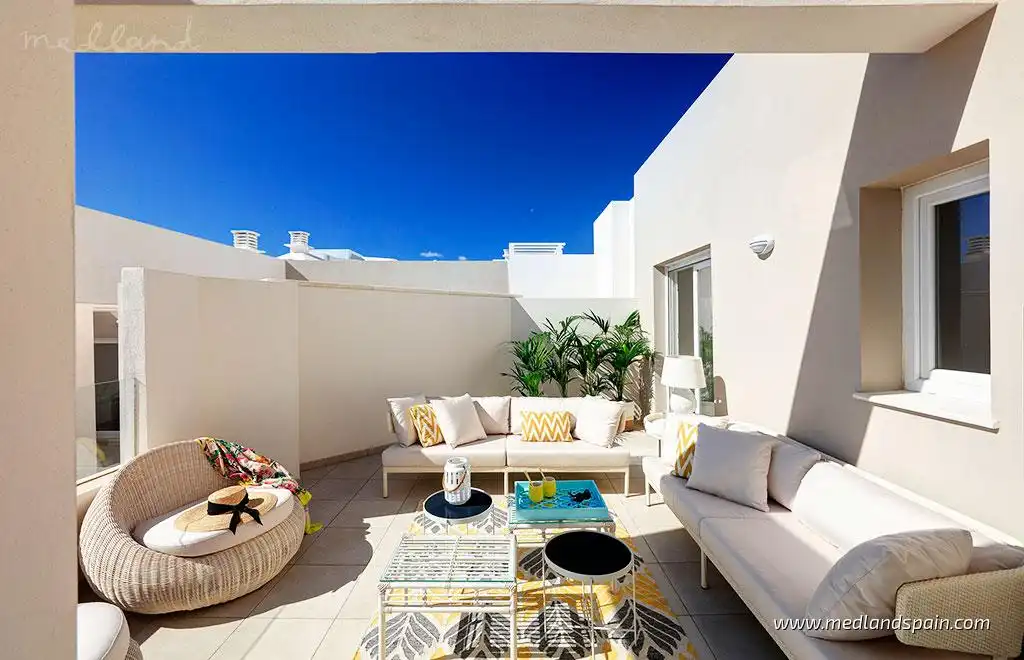 Terrassa de Apartament en venda en Marbella amb Aire condicionat, Calefacció i Terrassa