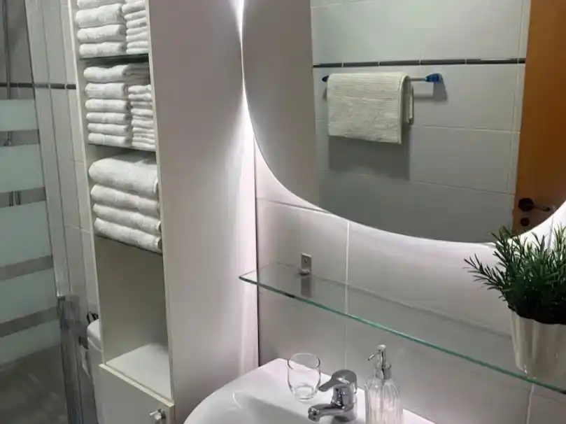 Badezimmer von Wohnung zur Miete in Comillas (Cantabria)