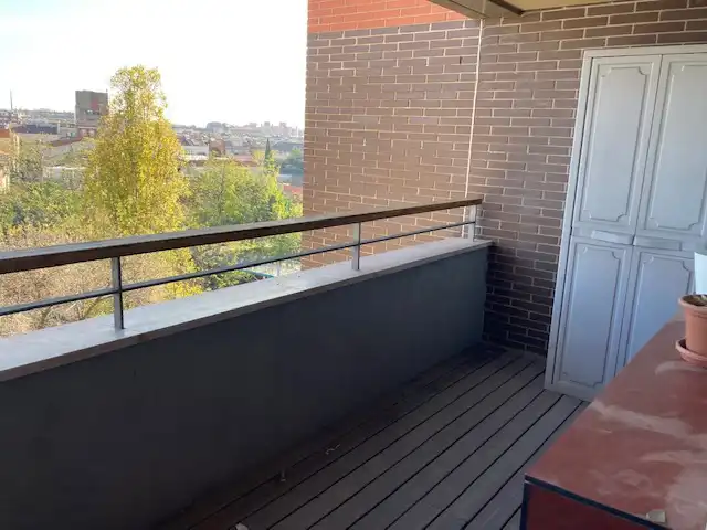 Terrassa de Pis en venda en Terrassa amb Calefacció, Parquet i Terrassa